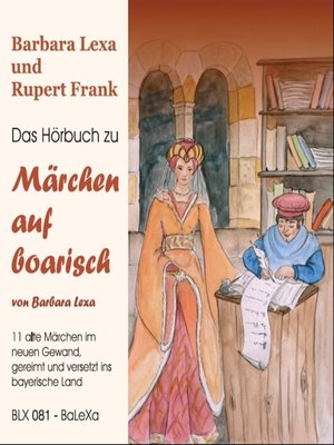 cover image of Märchen auf boarisch